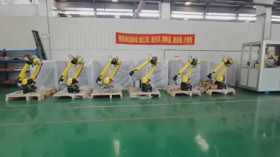 6個(gè)單元機(jī)加上下設(shè)備